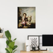 良き羊飼い, c.1650 ポスター (ホームオフィス)