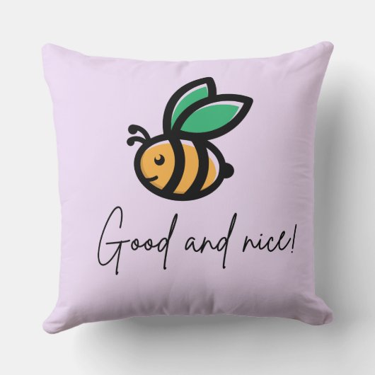 良くて良い クッション (裏面)