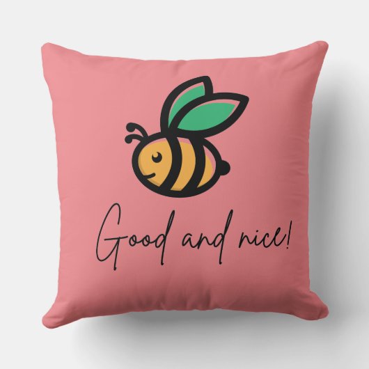 良くて良い クッション (裏面)