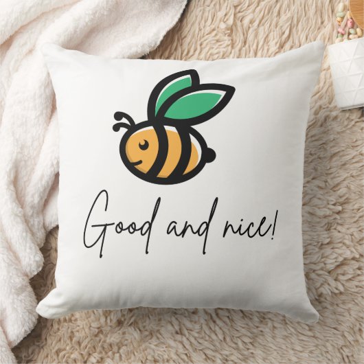 良くて良い クッション (ブランケット)