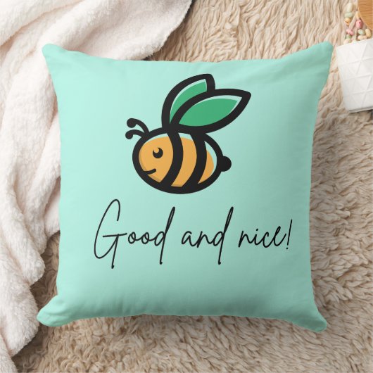 良くて良い クッション (ブランケット)