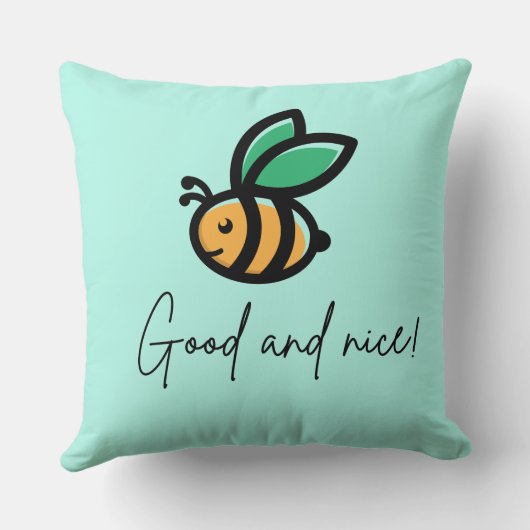 良くて良い クッション (裏面)