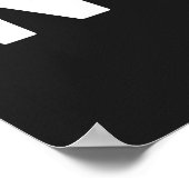 良くないおもしろい引用文 ポスター (角)