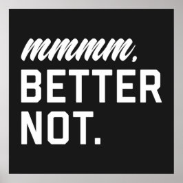 良くないおもしろい引用文 ポスター