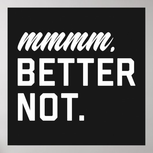 良くないおもしろい引用文 ポスター (正面)