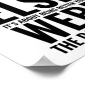 良くなることではない |やる気を起こさせる引用文 ポスター (角)