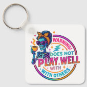 良くな遊い.... キーホルダー (正面)