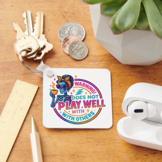 良くな遊い.... キーホルダー (デスク)