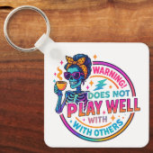 良くな遊い.... キーホルダー (正面)