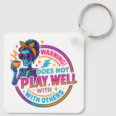 良くな遊い.... キーホルダー (裏面)