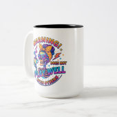 良くな遊い.... ツートーンマグカップ (正面左)