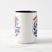 良くな遊い.... ツートーンマグカップ (中央)