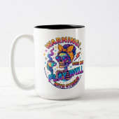 良くな遊い.... ツートーンマグカップ (左)