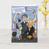 良くも悪くも？ カード (黄色い花)