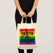 良くも悪くも，プライド,LGBT祝, トートバッグ (正面(商品))