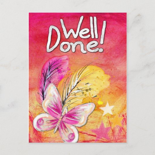 良く出来た シーズンポストカード (正面)