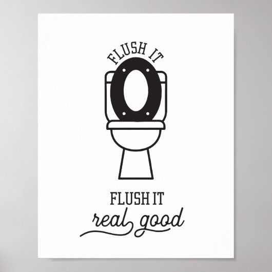 良く洗い流実在す ポスター (正面)