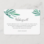 良く願う多肉食。夏結婚の。カードの挿入 エンクロージャーカード (正面)