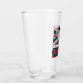 良すてき英語のブルドッグ タンブラーグラス (右)