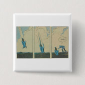 良の友人か。 缶バッジ (正面)