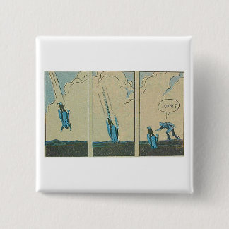 良の友人か。 缶バッジ