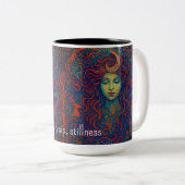 良めい想いビールで ツートーンマグカップ (正面右)