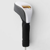 良保い仕事をする ゴルフヘッドカバー (アングル)