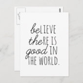 良信じいことがある ポストカード (正面/裏面)