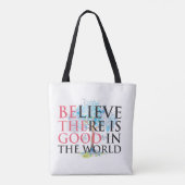 良信じいトートバッグがある トートバッグ (裏面)