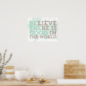 良信じいプリントだ ポスター (キッチン)