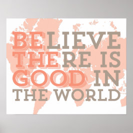 良信じいプリントだ ポスター