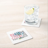 良信じい スクエアペーパーコースター (インサイチュ)