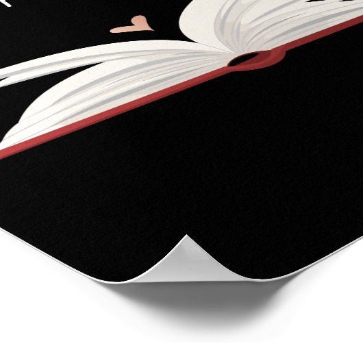 良失ったい本で ポスター (角)