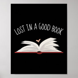 良失ったい本で ポスター