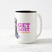 良失ったい本を手に入れる – マグカップ (正面右)