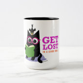 良失ったい本を手に入れる – マグカップ (中央)