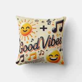 ☀️ + 🎶 =良好なウイルス装飾用クッション クッション