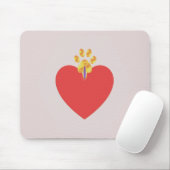 良好なハート マウスパッド (マウス)
