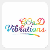 良好な振動 スクエアシール (正面)