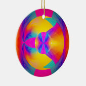 良好な振動 セラミックオーナメント (右)