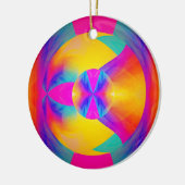 良好な振動 セラミックオーナメント (左)