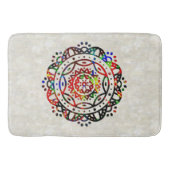 良好な振動 バスマット (正面)