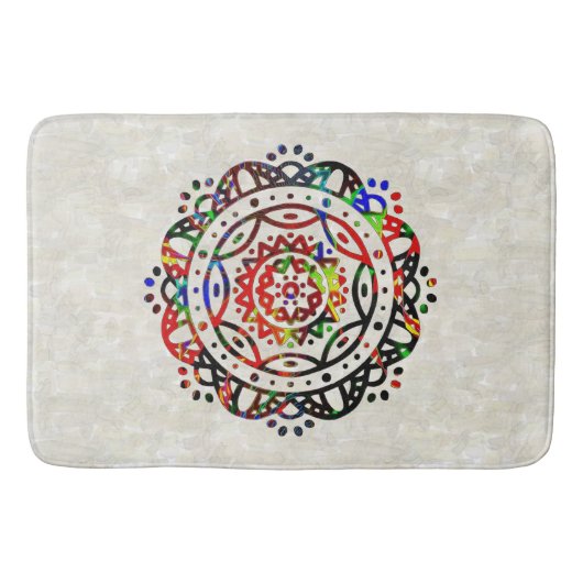 良好な振動 バスマット (正面)