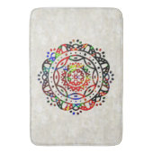 良好な振動 バスマット (正面縦)