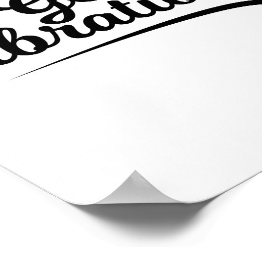 良好な振動 ポスター (角)