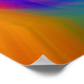 良好な振動 ポスター (角)