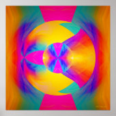 良好な振動 ポスター (正面)