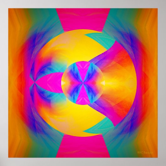 良好な振動 ポスター (正面)