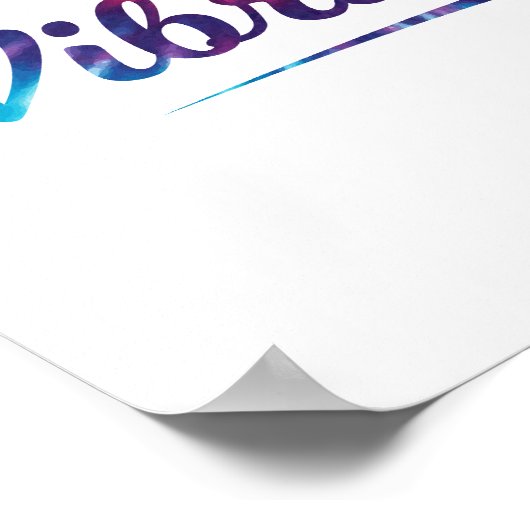 良好な振動 ポスター (角)