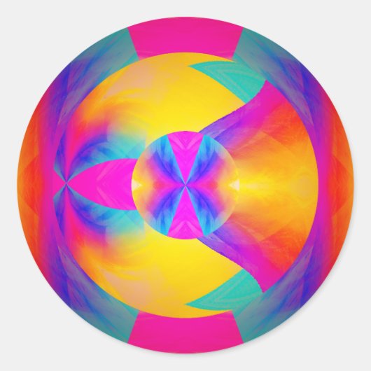 良好な振動 ラウンドシール (正面)